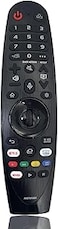 New Replacement Remote Control, Remote Control Fit, Universal Remote Control Compatible with LG Magic Remote Compatible with LG Select 2018 2019 2020 Smart TVs, AN-MR19BA AN-MR18B