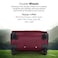 VIPTOUR Lightweight Single Fabric Luggage With 4 Spinner Wheels 20 Inch
