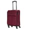 VIPTOUR Lightweight Single Fabric Luggage With 4 Spinner Wheels 20 Inch