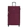 VIPTOUR Set of 4 Light Weight Polyester Jacqard Trolley Luggage With Number Lock 20/24/28/32 Inches