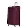 VIPTOUR Set of 4 Light Weight Polyester Jacqard Trolley Luggage With Number Lock 20/24/28/32 Inches