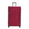 VIPTOUR VIPTOUR Set of 4 Light Weight Polyester Jacqard Trolley Luggage With Number Lock 20/24/28/32 Inches