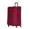 VIPTOUR VIPTOUR Set of 4 Light Weight Polyester Jacqard Trolley Luggage With Number Lock 20/24/28/32 Inches