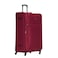VIPTOUR VIPTOUR Set of 4 Light Weight Polyester Jacqard Trolley Luggage With Number Lock 20/24/28/32 Inches