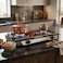 STARLIFE Gas Stove 2 Burners Glass Stove Auto Ignition Table Top Cooker, SL-1110