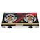 STARLIFE Gas Stove 2 Burners Glass Stove Auto Ignition Table Top Cooker, SL-1110