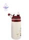 Stainless Steel Kids Water Bottle with Straw &amp; Handle - Leakproof BPA Free Flask for Baby &acirc;&euro;&ldquo; 400 ml Water Bottle for Kids and Toddlers   Kids Water Bottle for School (Brown)