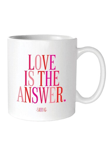 Mugs Love Is the Answer