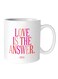 Mugs Love Is the Answer