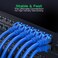 STARGOLD CAT6 Cable High Speed Patch Cable 5m Random Color Blue/Grey/Orange