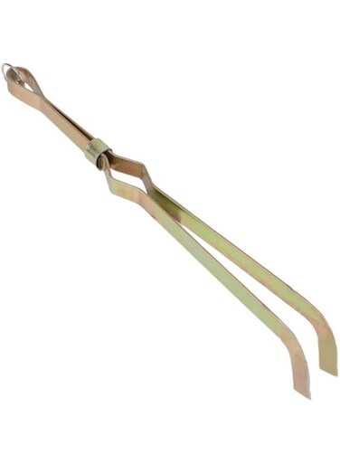 Go2camps Alsaqer Camping Food Tong, Large, Charcoal