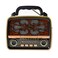 Retro-Style Portable 3-Band Radio with Bluetooth, Rechargeable Battery, and USB/TF Support

