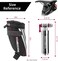 ROCKBROS Bike Saddle Bag Seat Bag Bicycle Bag Under Seat Bike Accessories Storage Pouch Ultralight Cycling Wedge Pack for Road Mountain MTB Foldable Bike