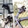 ROCKBROS Bike Saddle Bag Seat Bag Bicycle Bag Under Seat Bike Accessories Storage Pouch Ultralight Cycling Wedge Pack for Road Mountain MTB Foldable Bike