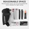 ROCKBROS Bike Saddle Bag Seat Bag Bicycle Bag Under Seat Bike Accessories Storage Pouch Ultralight Cycling Wedge Pack for Road Mountain MTB Foldable Bike