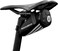 ROCKBROS Bike Saddle Bag Seat Bag Bicycle Bag Under Seat Bike Accessories Storage Pouch Ultralight Cycling Wedge Pack for Road Mountain MTB Foldable Bike