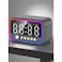 Multifunction LED Alarm Clock with FM Radio, Bluetooth Speaker, AUX, TF Card &amp; Temperature Display