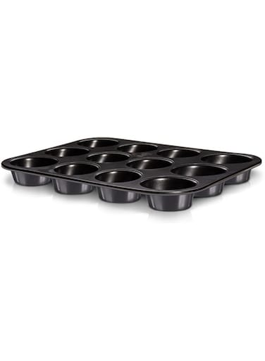Berlinger Haus Carbon Pro Collection Muffin Pan 12-Pieces, Grey