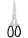 Ordinary All-Steel Kitchen Scissors Silver
