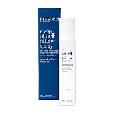 Sleep plus pillow spray vegan 100ml