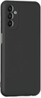 Case for Samsung Galaxy M13 4G / Galaxy F13 Slim Ultra Soft Rubberised Back Cover Matte Silicone Flexible Camera Protection Back Case Galaxy M13 4G / Galaxy F13- Black