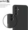 Case for Samsung Galaxy M13 4G / Galaxy F13 Slim Ultra Soft Rubberised Back Cover Matte Silicone Flexible Camera Protection Back Case Galaxy M13 4G / Galaxy F13- Black