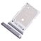 For Samsung Galaxy S23 FE SM-S711B SIM + SIM Card Tray - Silver