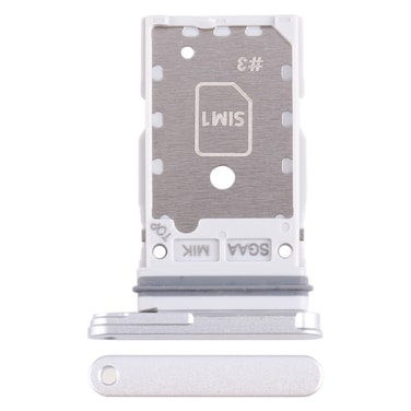 For Samsung Galaxy S23 FE SM-S711B SIM + SIM Card Tray - Silver