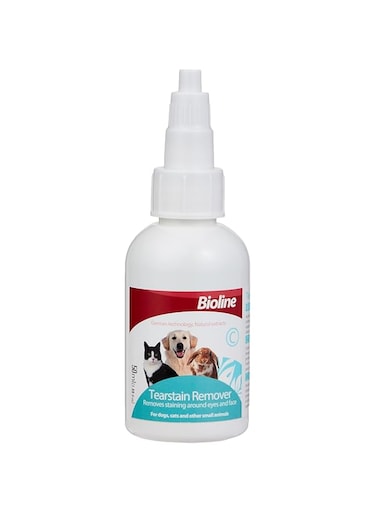 Bioline Tear Stain Remover 50Ml,For Dogs And Cats