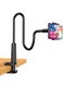 Phone Holder for Bed, 360&Acirc;&deg; Rotate Support Rod One-Hand Adjustable Cell Phone Holder, Flexible Long Arm Headboard Clip Clamp Cell Phone Stand, Compatible with All 4.7-7" Devices