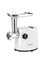 Krypton 1200W Meat Grinder, Electric Aluminum Gearbox, 3 Metal Cutting Plates, Accessories, Metal Gears, Stainless Steel Blade 2 Years Warranty, WHITE, , KNMG6080