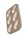 Carbon Steel Patterned Baking Mould Gold