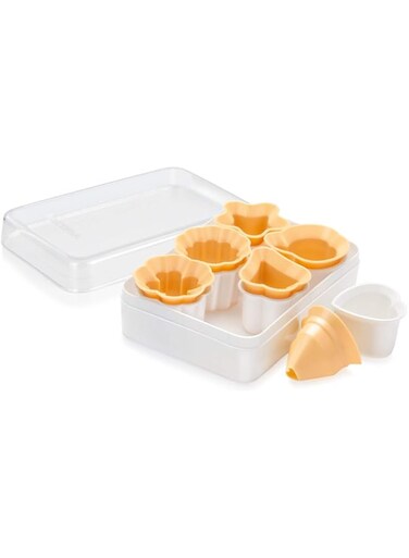 Tescoma Del&iacute;cia Traditional Shortbread Cutters, 6 Pcs, Assorted, 22 x 14 x 4.6 cm