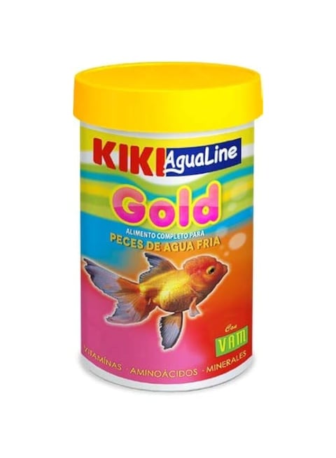 KIKI GOLD, HIGH FLOATING FLAKES 200 g
