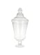 Harmony 2724623317588 Candy Jar, Clear, 18 x 41 cm, Glass