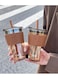 Glass Coffee Tumbler with Straw and Lid Sealed Carry on, Glass Iced Coffee Cup, Leak-Proof Glass Tumbler Cup, Reusable Smoothie Mugs for Cold &amp; Hot Drinks, Coffee, Tea, Shake (Yellow)