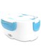 Dubai Gallery Portable Electric Heating Lunch Box Blue/White 0.6L