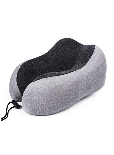 Pillow Memory Foam Neck Pillow For Airplane Car Travel Home Use