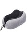 Pillow Memory Foam Neck Pillow For Airplane Car Travel Home Use