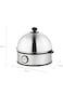 Rapid Egg Cooker 7 Slots, Stainless Steel Automatic Egg Steamer