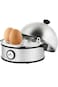 Rapid Egg Cooker 7 Slots, Stainless Steel Automatic Egg Steamer