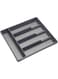 Cutlery Divider &amp; Multi-purpose Draw Organiser Plastic, Cutlery Tray, Utensil Drawer, Drawer Storage, Draw Utensil Rack (5 Compartments) - Grey