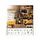21V Cordless Drill Set with Lithium Battery, Tool Kit Case and Multi-Purpose Accessories