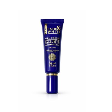 Fair &amp; White Exclusive Whitening Cream Gel Dark Spot Corrector 30ml