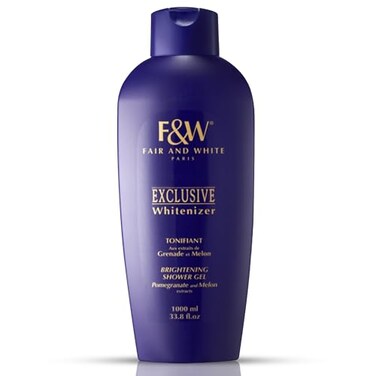 Fair &amp; White Exclusive Whitenizer Brightening Shower Gel, 1000ml