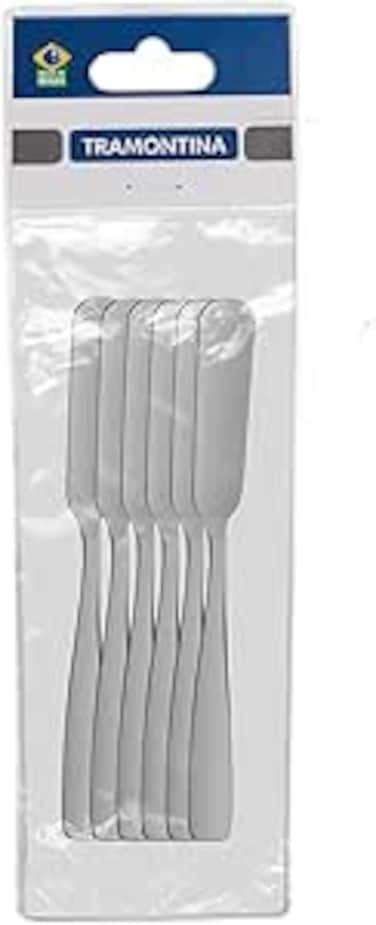 Amazonas Stainless Steel 6 Piece Butter Spreader Set