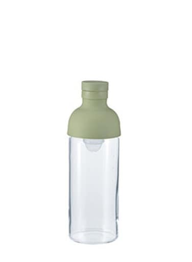 Filter-in-Bottle Cold Brew Maker, 300 ml - Smokey Green