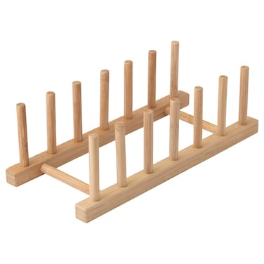 Plate Holder, Bamboo