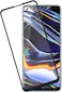 Muzz 9H Hardness, Edge to Edge Curved Border Tempered Glass Screen Protector for Realme 7 Pro - Black