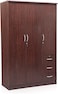 Galaxy Design 3 Door wardrobe for Bedroom,3 Door Cabinet for Bedroom Wardrobes, Engineered Wood